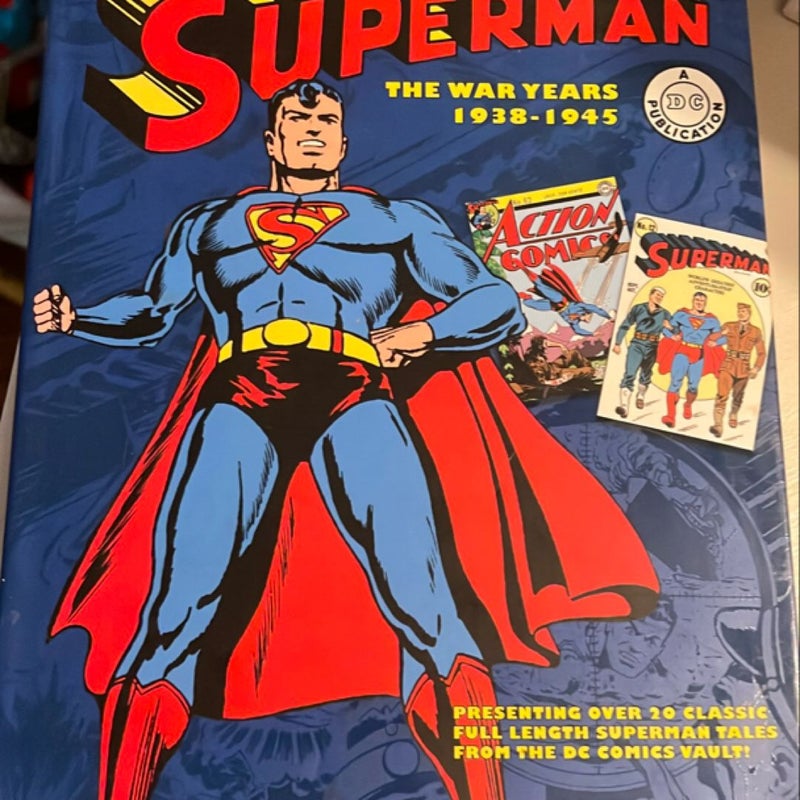 Superman: the War Years 1938-1945