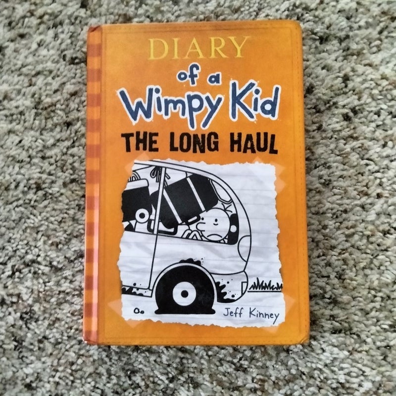 Diary of a Wimpy Kid # 9: Long Haul