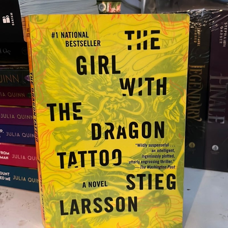 The Girl with the Dragon Tattoo