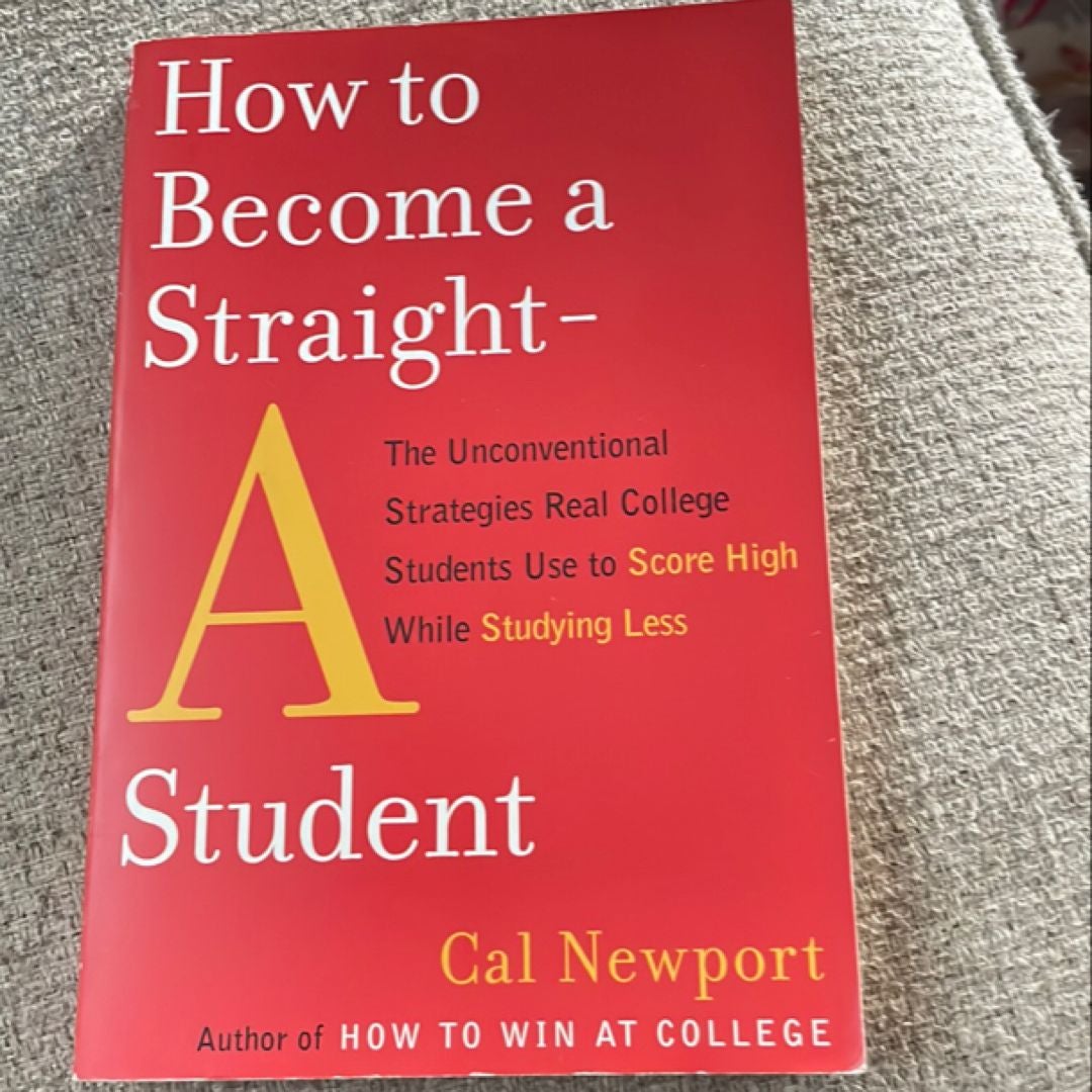 How to Become a Straight-A Student