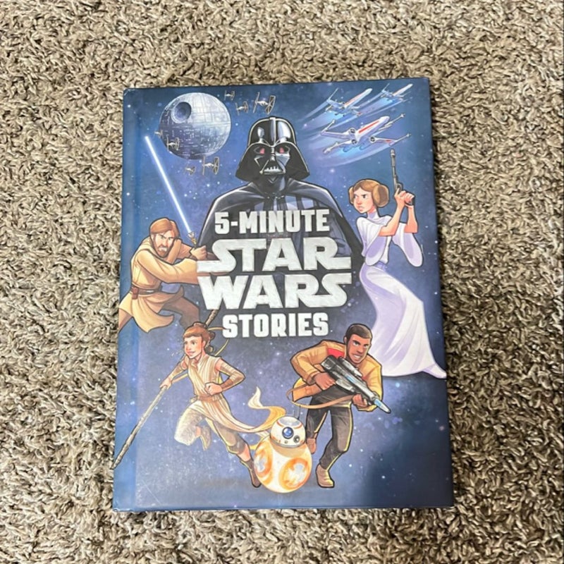 Star Wars: 5-Minute Star Wars Stories