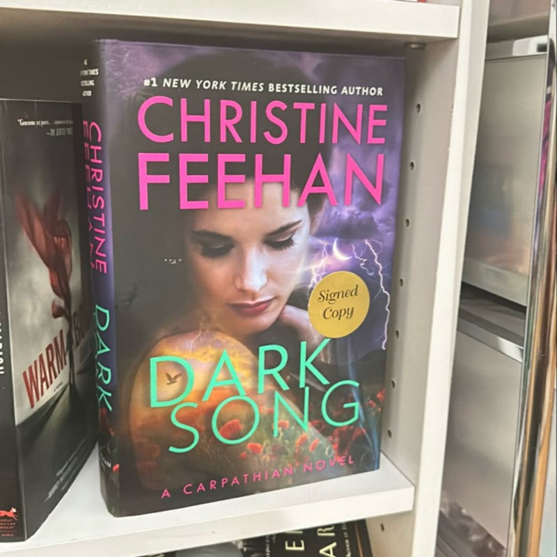 Dark Song Autographed Copy