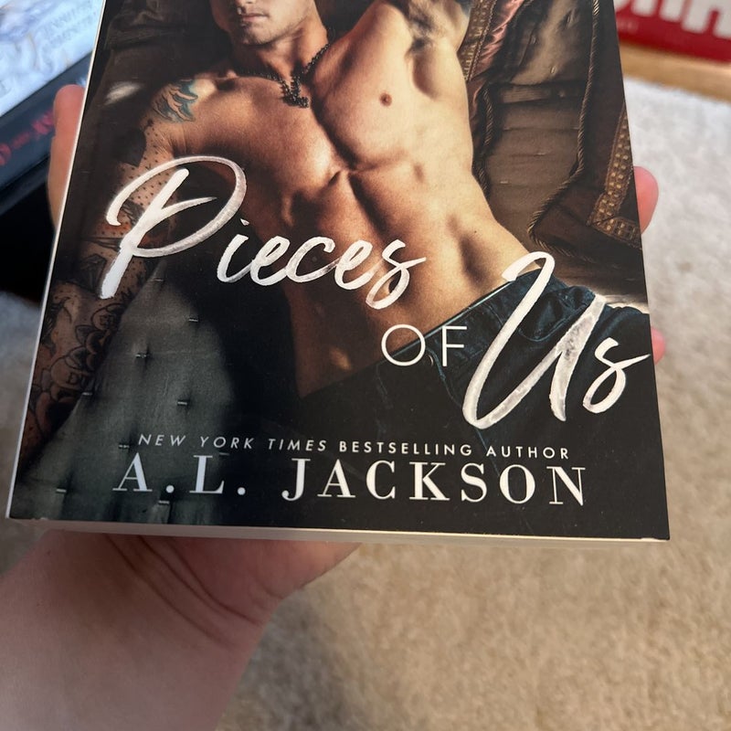  Pieces of Us (Confessions of the Heart): 9781946420282:  Jackson, A.L.: Books