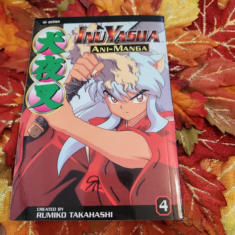 Inuyasha Ani-Manga, Vol. 4