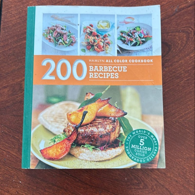 200 Barbecue Recipes
