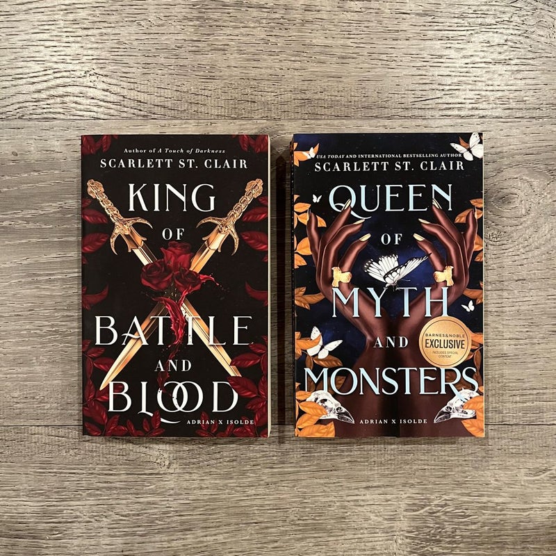 King of Battle and Blood Series (Books 1-2)