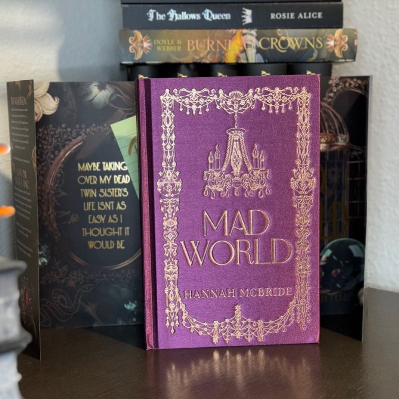 Baddies Book Box - Mad World