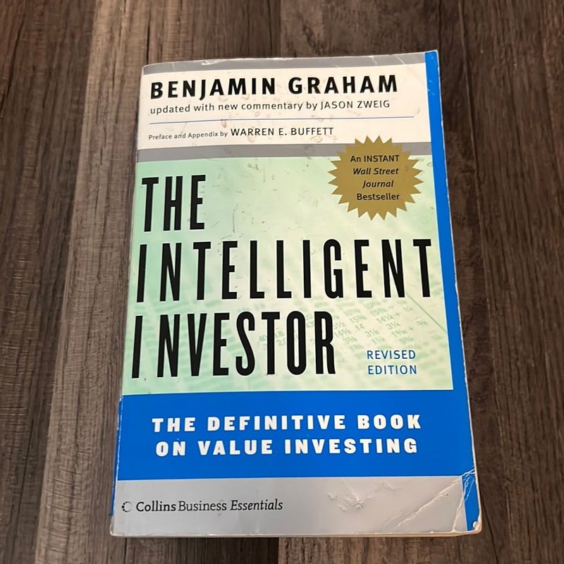 The Intelligent Investor Rev Ed