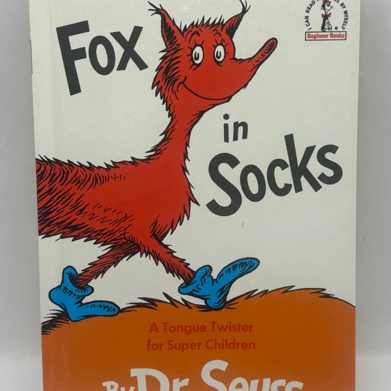 Fox in Socks