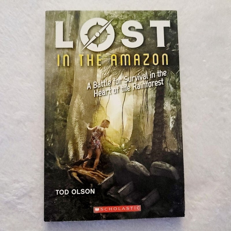 Lost in the Amazon (Lost #3)