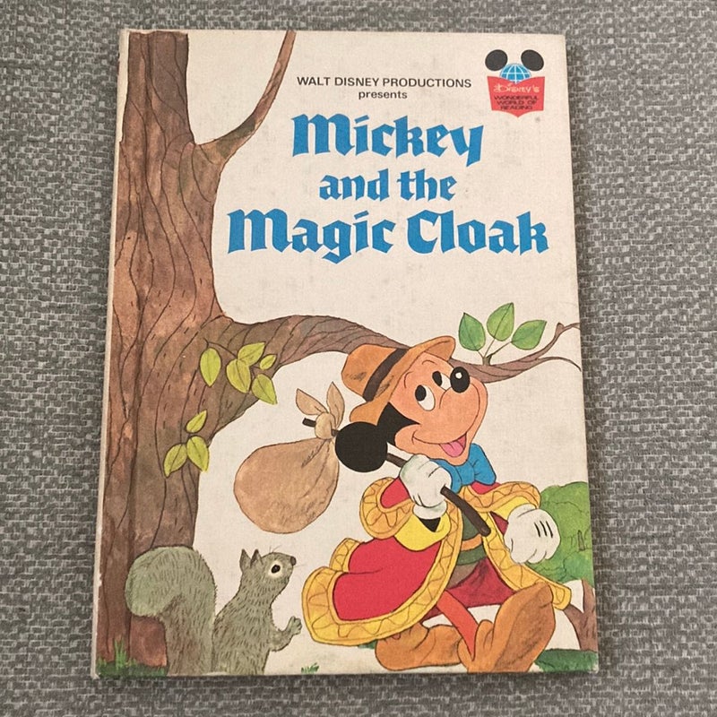 Mickey and the Magic Cloak