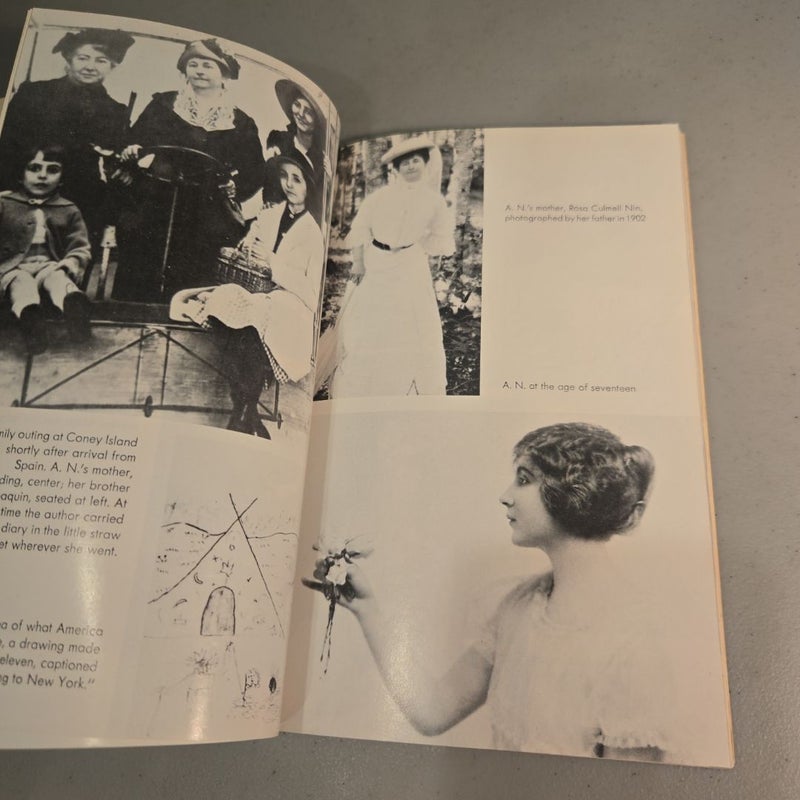 A Photographic Supplement to the Diary of Anais Nin