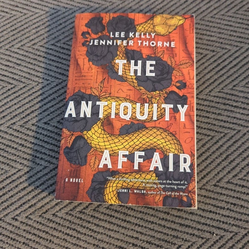 The Antiquity Affair