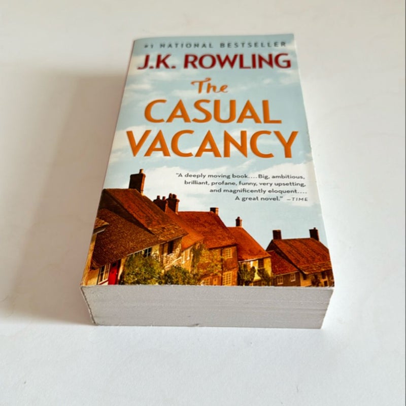 The Casual Vacancy