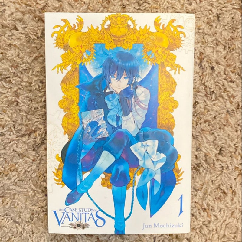 The Case Study of Vanitas, Vol. 1