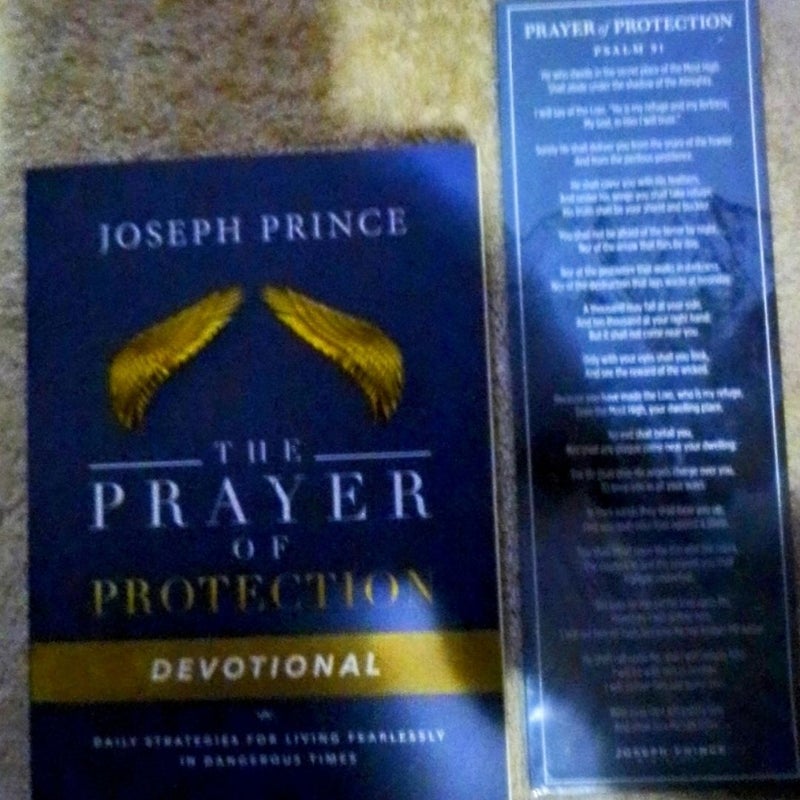 The Prayer of Protection Devotional