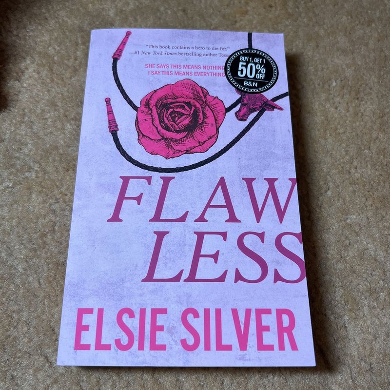 Flawless by Elsie Silver, Paperback