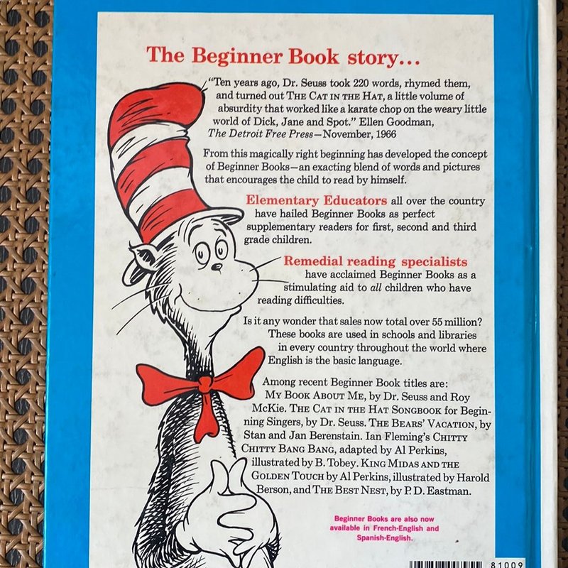 The Cat in the Hat Beginner Book Dictionary