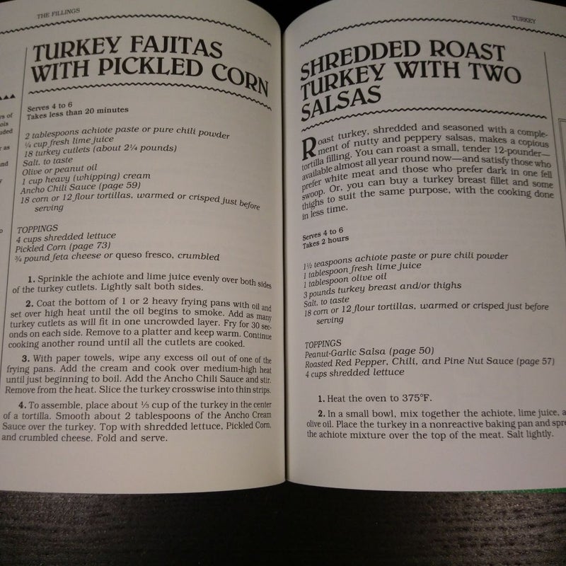 The Well-Filled Tortilla Cookbook