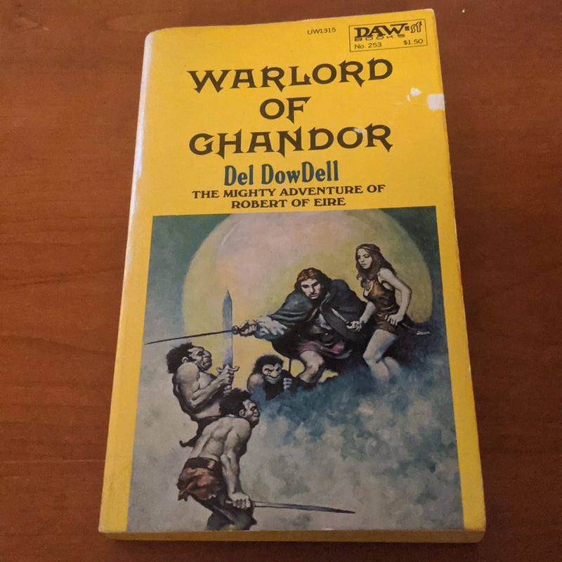Warlord of Ghandor 