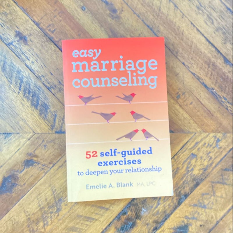 Easy Marriage Counseling