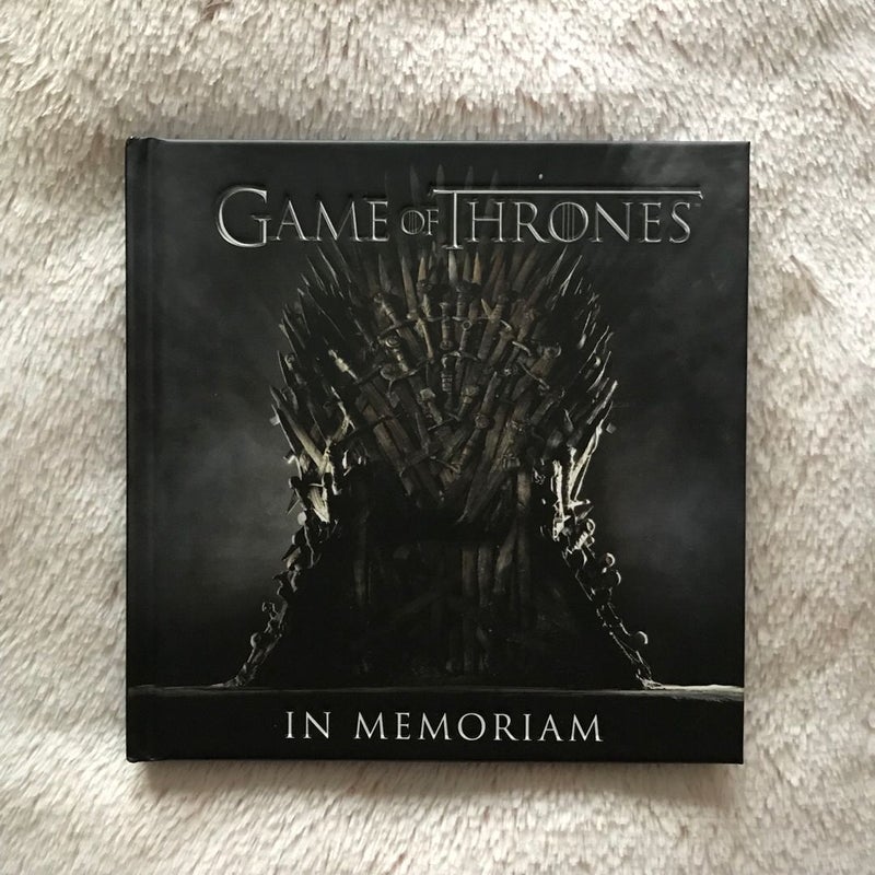 Game of Thrones: in Memoriam