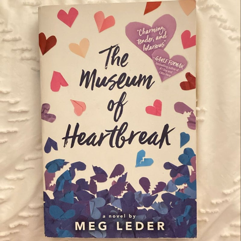 The Museum of Heartbreak