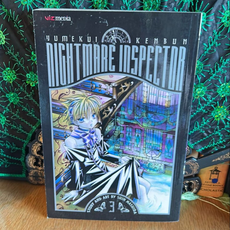 Nightmare Inspector: Yumekui Kenbun, Vol. 3