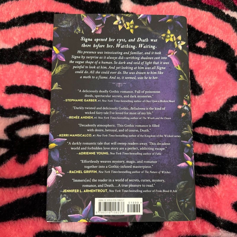 Belladonna *First Edition* Hidden White Cover Exclusive Special Edition 