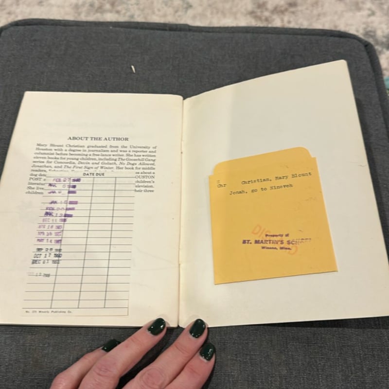 Jonah, Go to Nineveh!