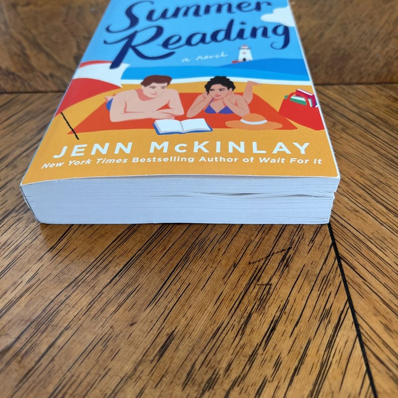 Summer Reading by Jenn McKinlay, Paperback | Pangobooks