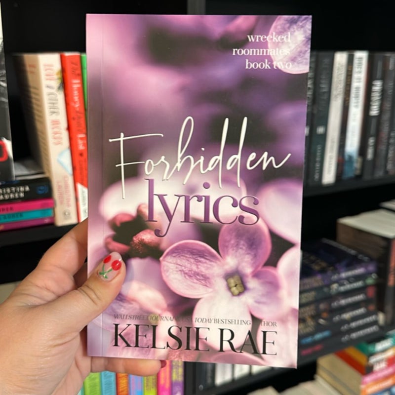 Forbidden Lyrics *SIGNED