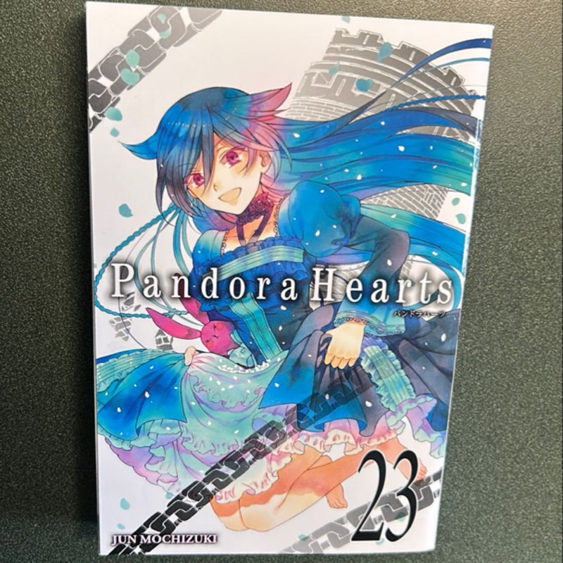 PandoraHearts, Vol. 23