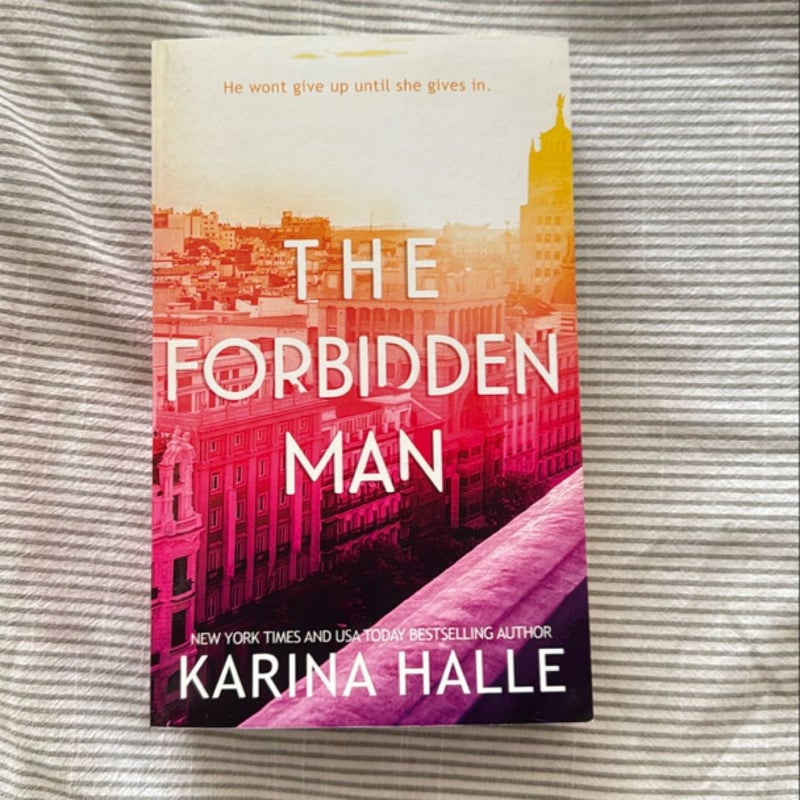 The Forbidden Man (signed book worm box special edition)