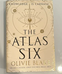The Atlas Six - Fairyloot Edition