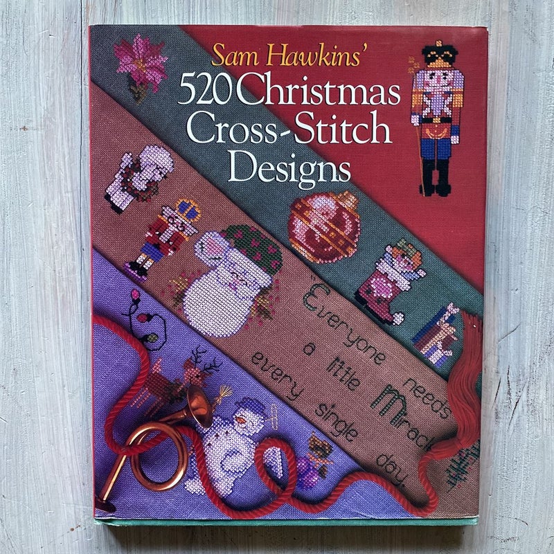 Sam Hawkins' 520 Christmas Cross-Stitch Designs