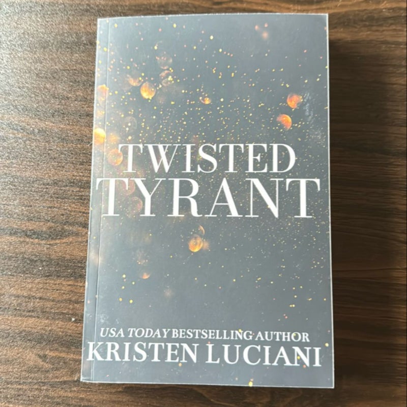 Twisted Tyrant - SIGNED SPECIAL EDITION