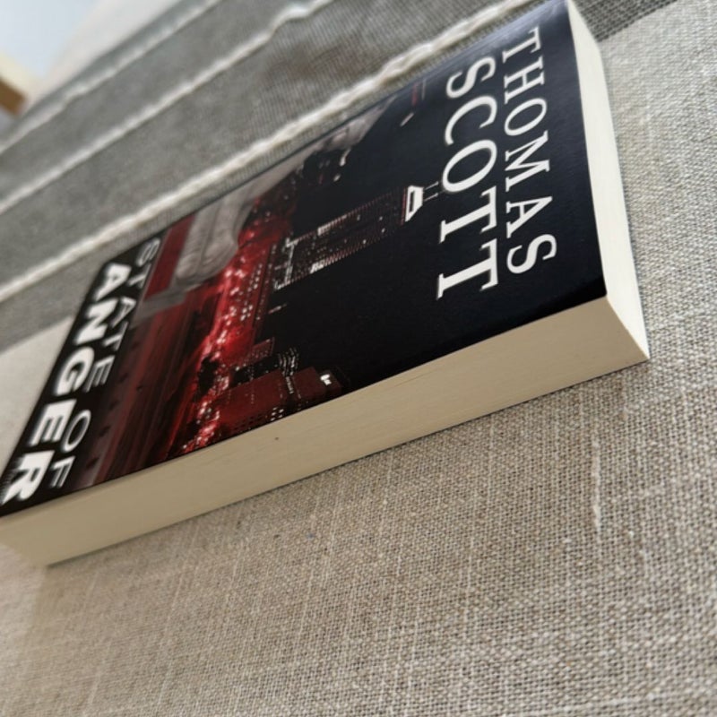 STATE of ANGER: a Thriller