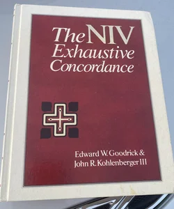 The NIV Exhaustive Concordance