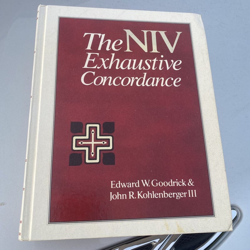The NIV Exhaustive Concordance