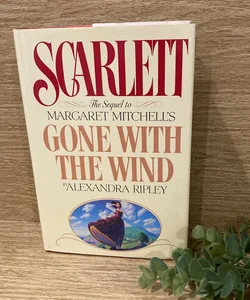SCARLETT THE SEQUEL TO GONE WITH THE WIND 