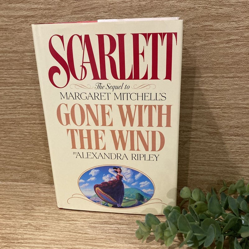SCARLETT THE SEQUEL TO GONE WITH THE WIND 