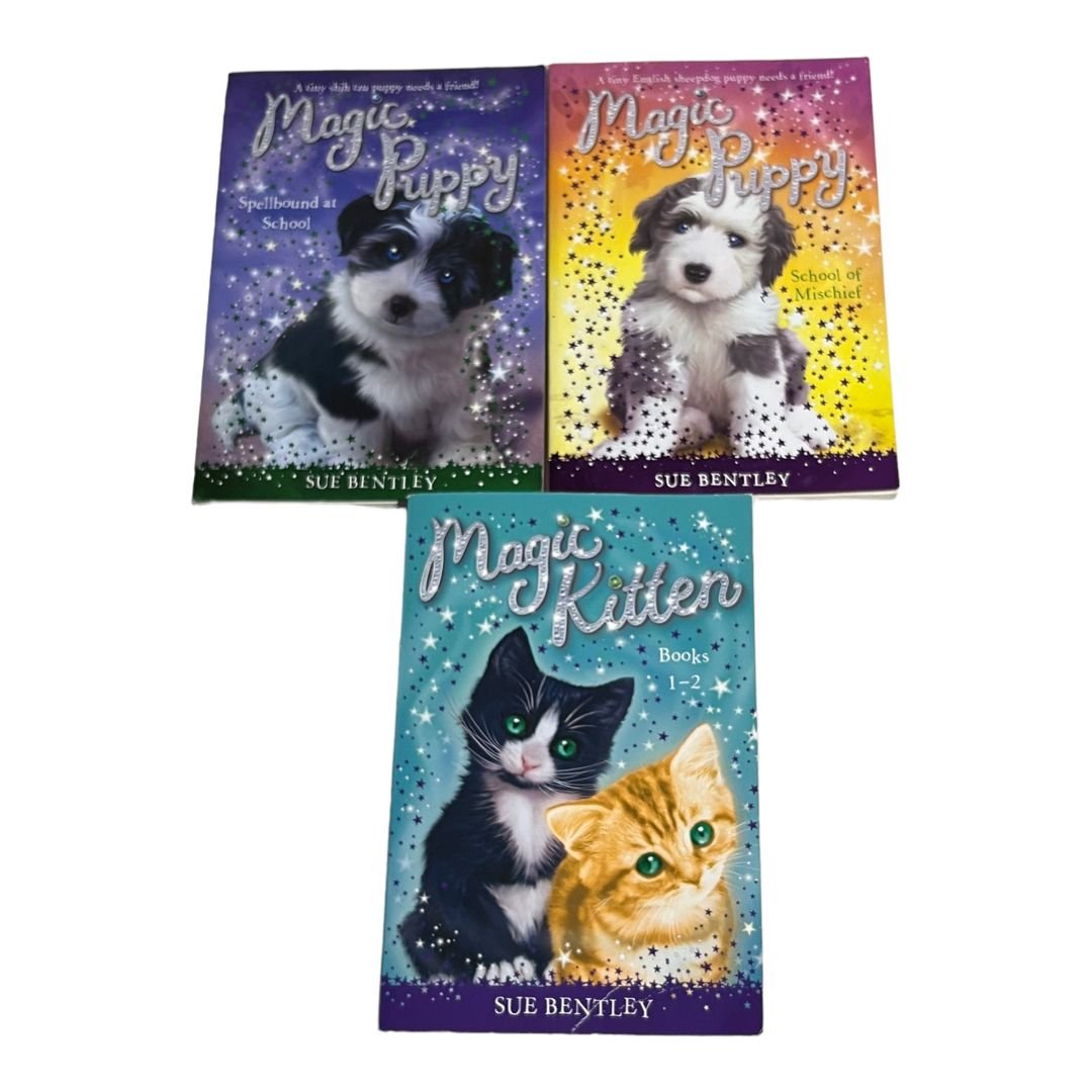 Magic Kitten: Books 1-2