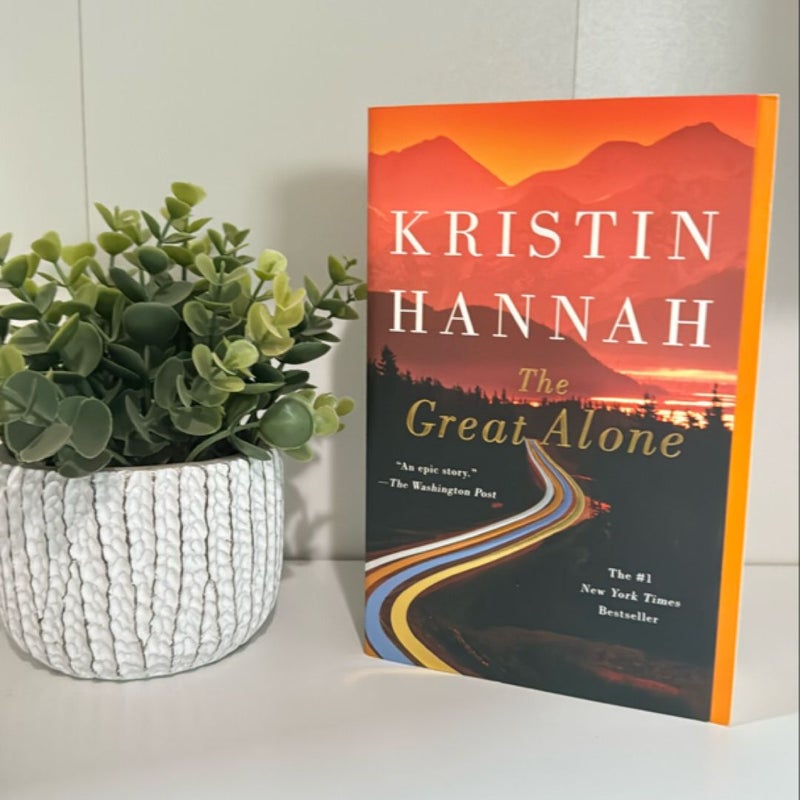 The Great Alone - Autographed Copy