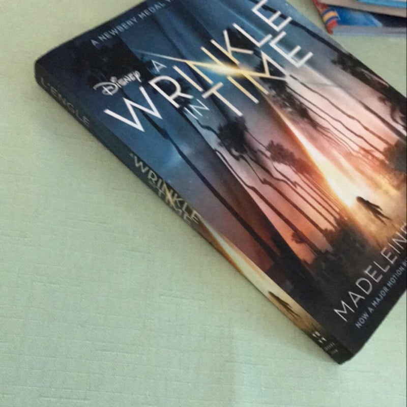 A Wrinkle in Time Movie Tie-In Edition