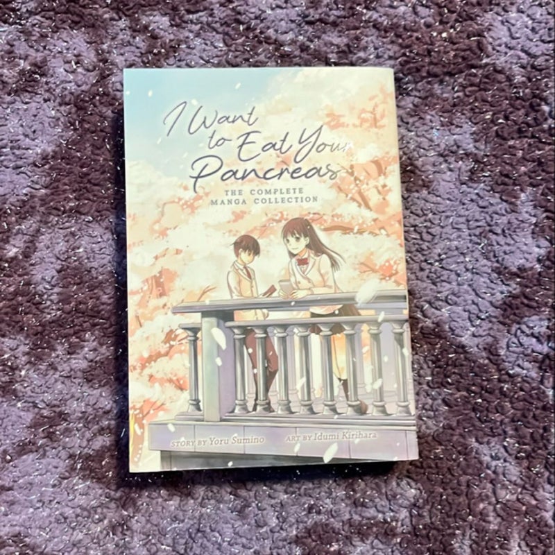 I Want to Eat Your Pancreas (Manga)