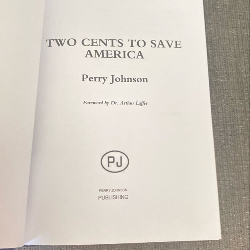 Two Cents to Save America