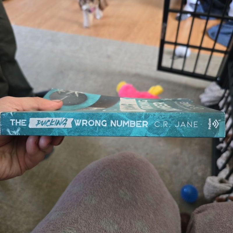 The Pucking Wrong Number