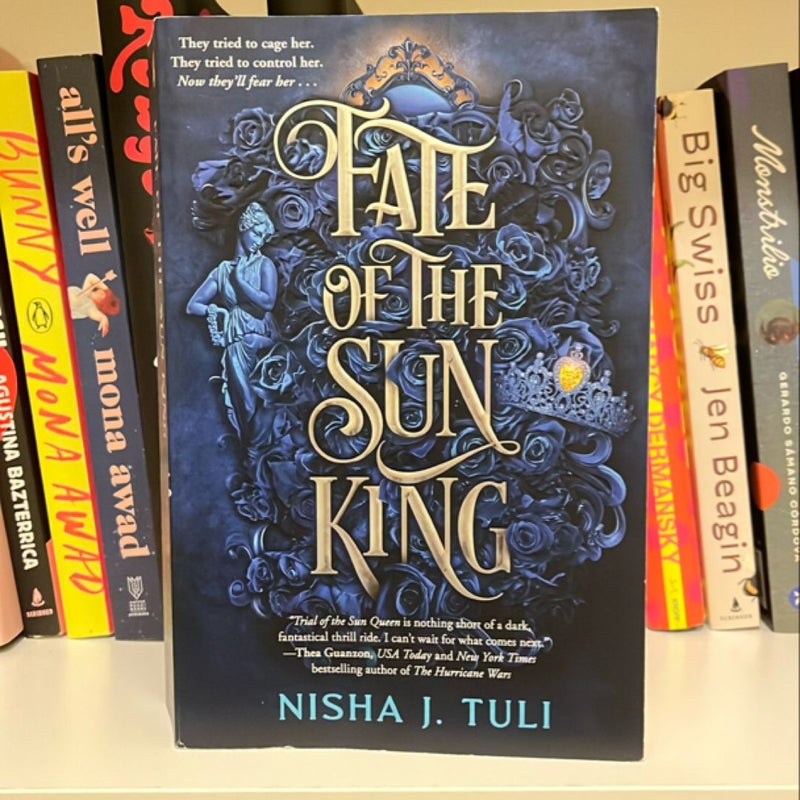 Fate of the Sun King