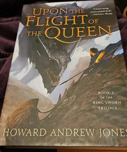 Upon the Flight of the Queen - First Edition